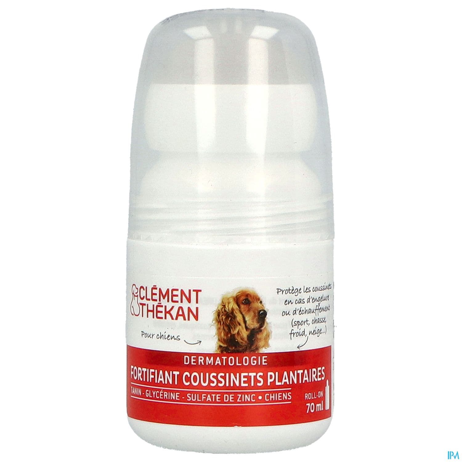 Clement Thekan Fortifiant Coussinet Plantaire 70ml