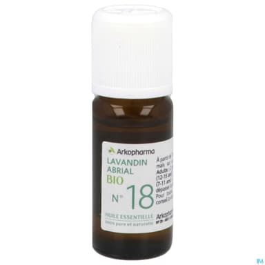 ARKOESS LAVANDIN BIO N°18 HE 10ML