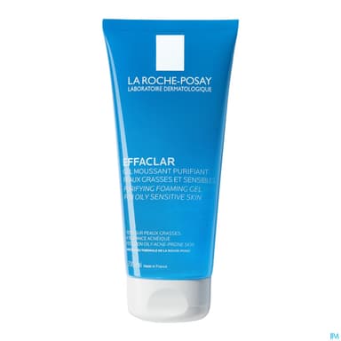 EFFACLAR GEL MOUSSANT 200ML