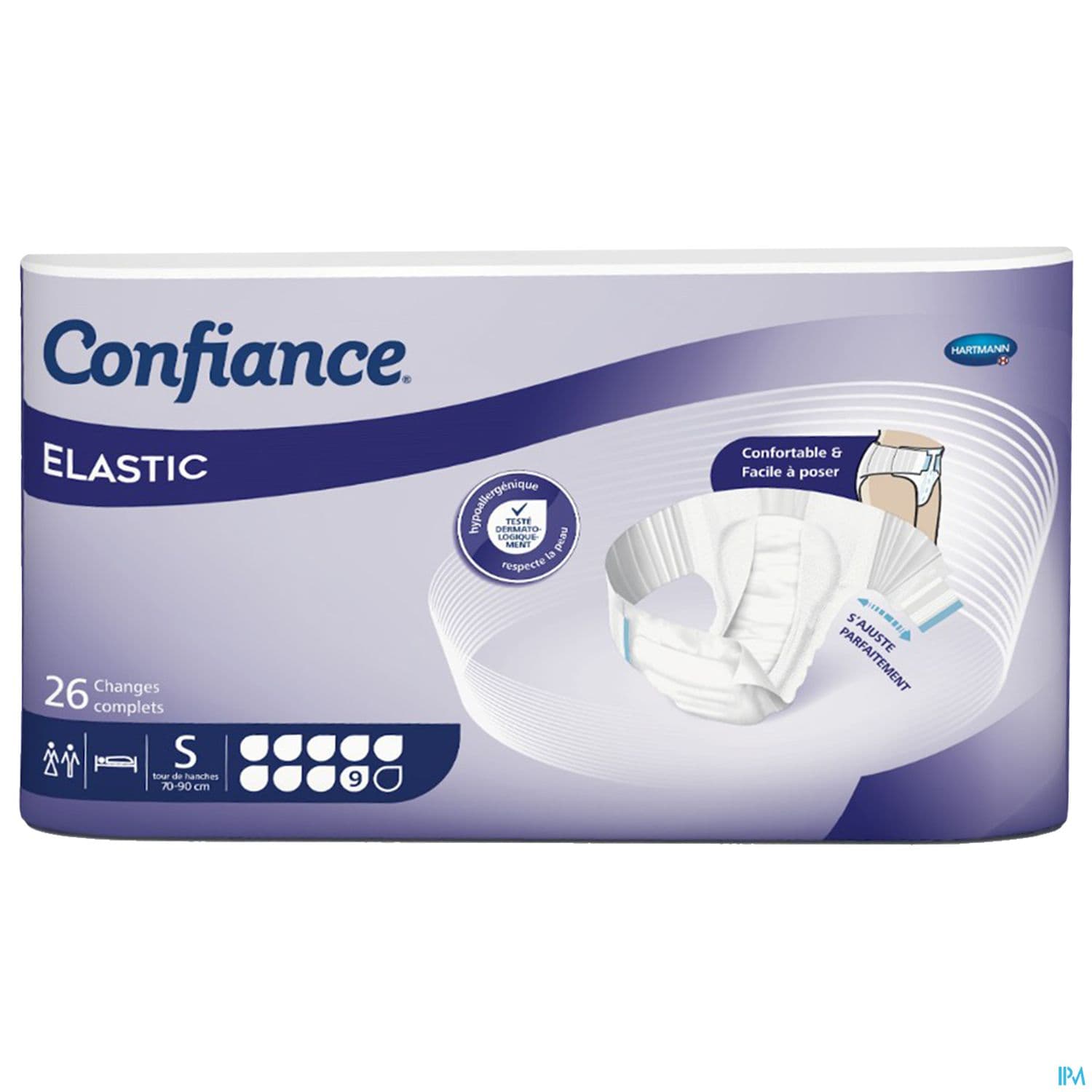 C/CHANG CONFIANCE ELASTIC 9G S 26