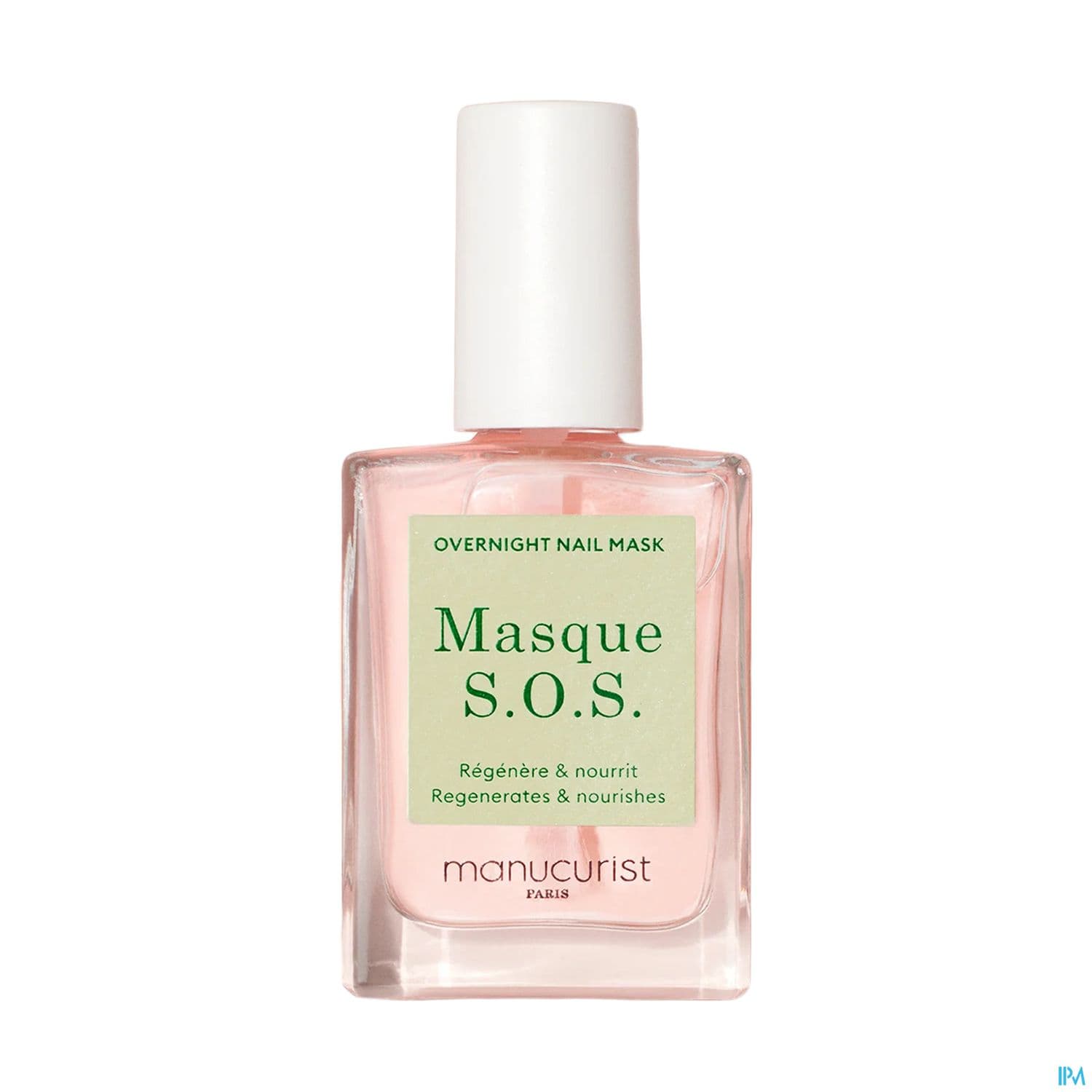 MANUCURIST GREEN MASQUE SOS 15ML