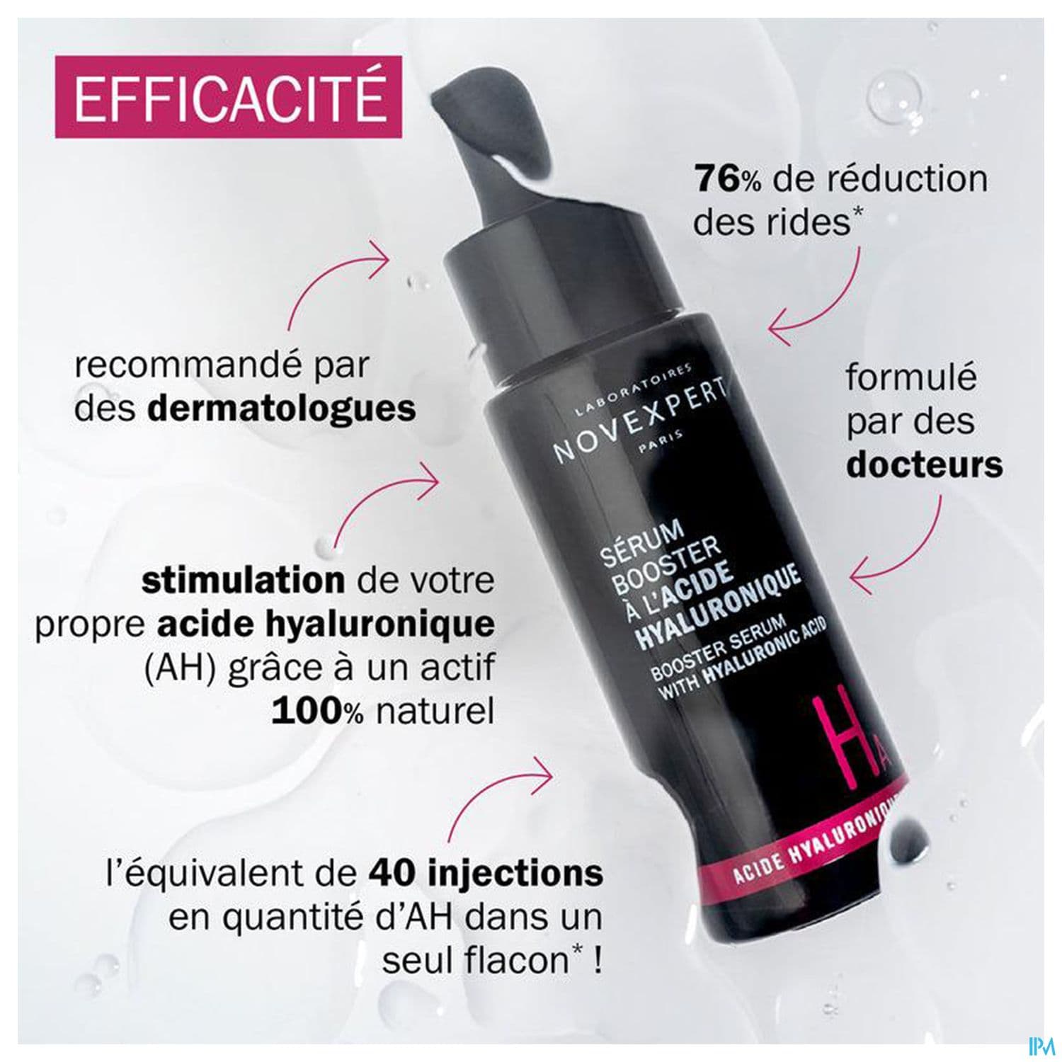 NOVEXPERT BOOSTER ACIDE HYAL 30ML