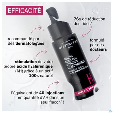 NOVEXPERT BOOSTER ACIDE HYAL 30ML