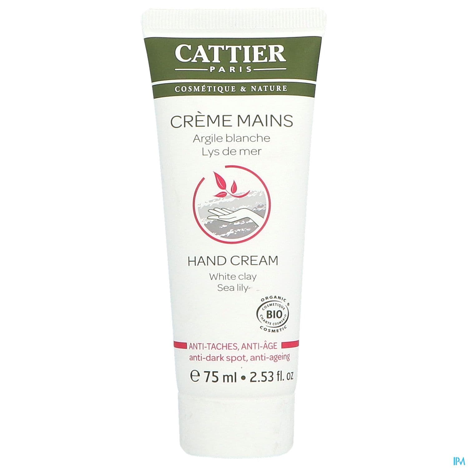 CATTIER CR MAIN A/TACHE A/AGE 75ML