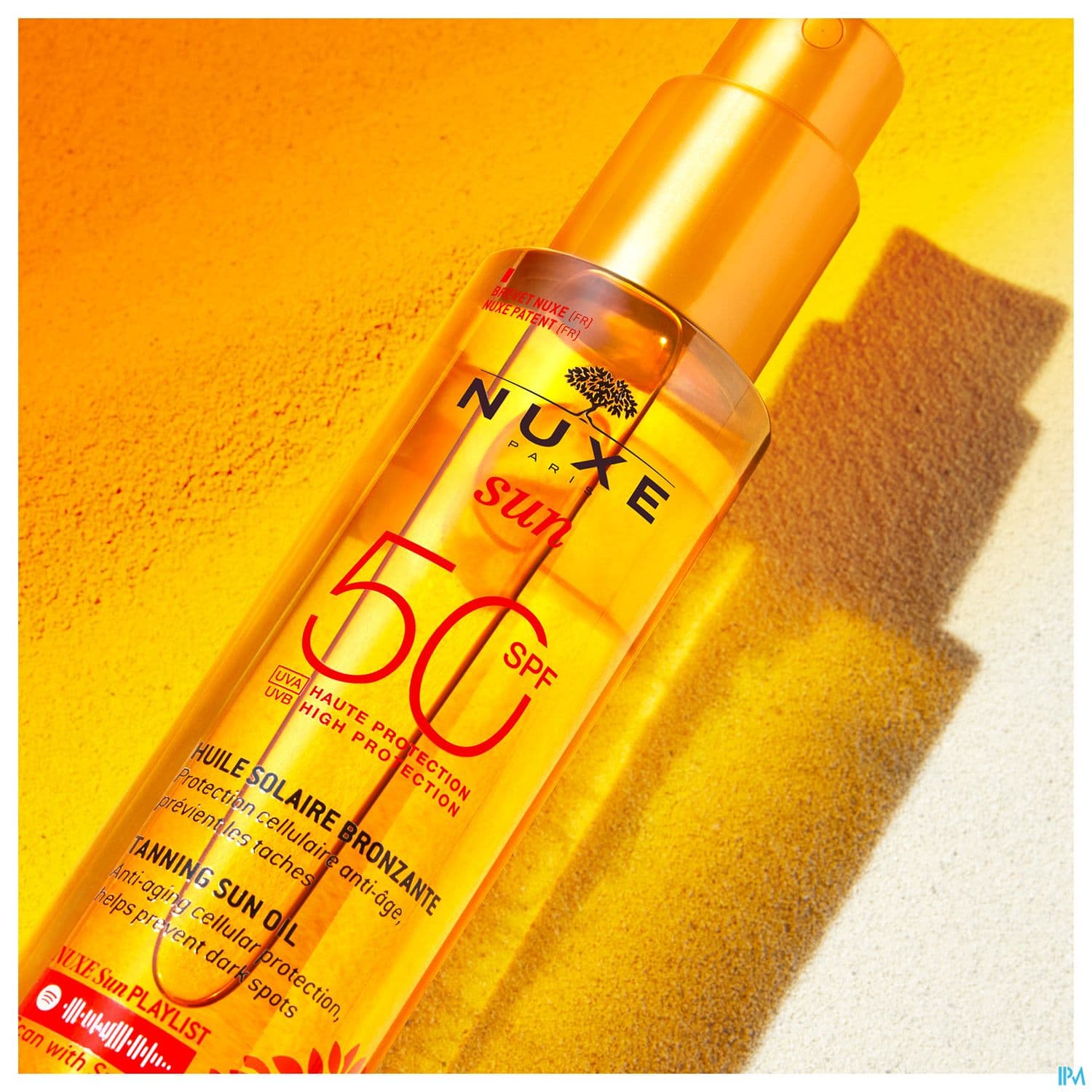 NUXE SUN HUILE SPF50 150ML