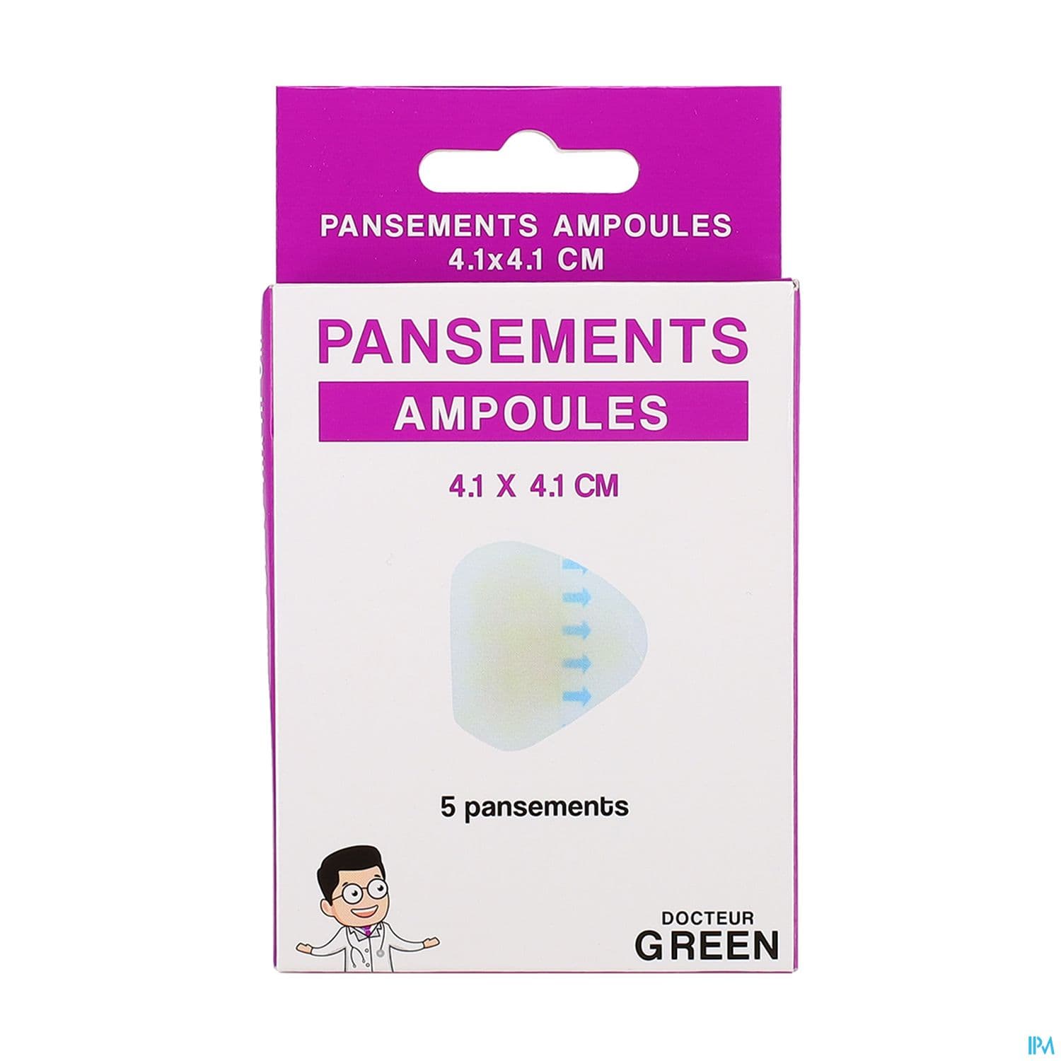 Dr Green Pansement Ampoules X5