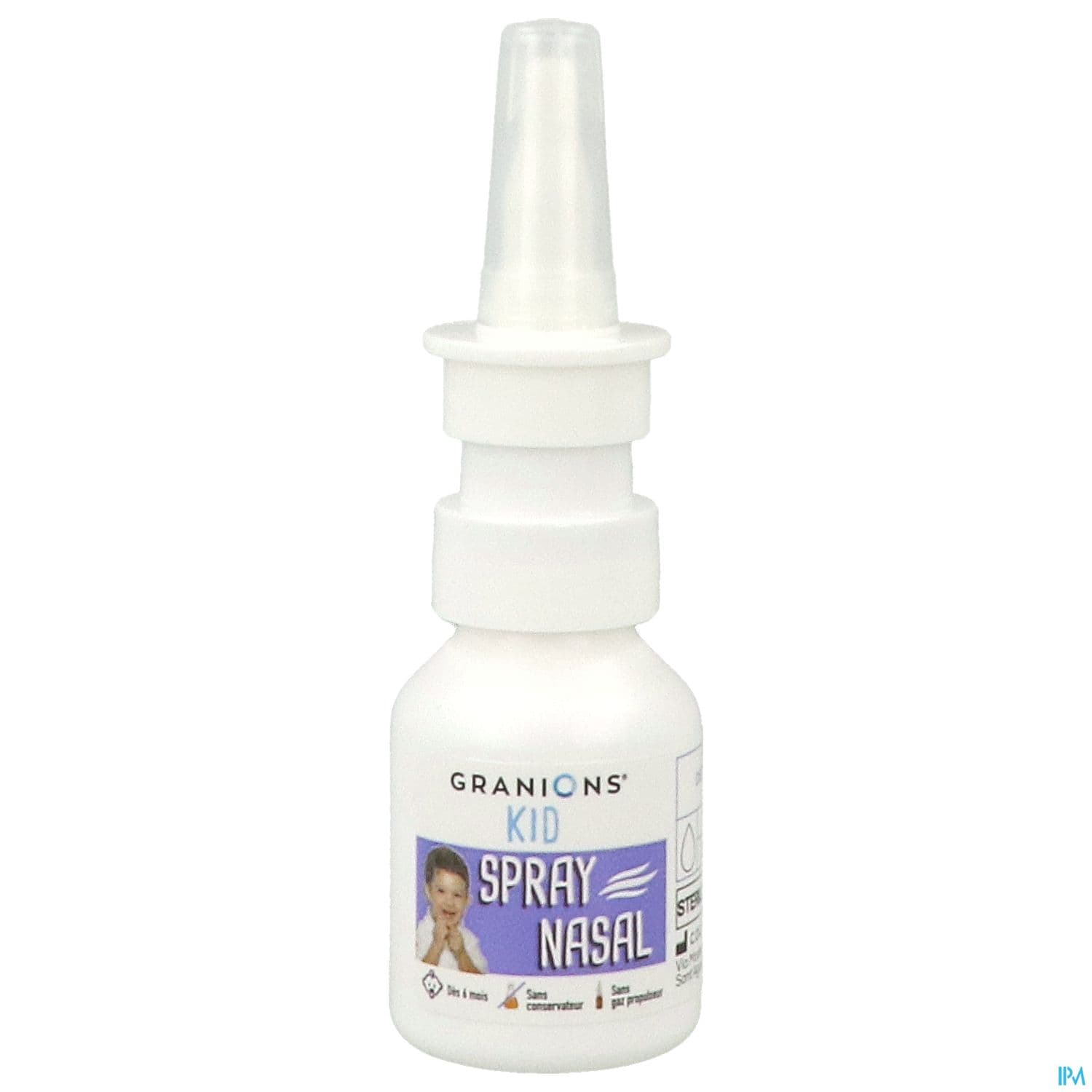 Granions Kid Spray Nasal Decongestionnant Et Apaisant 20ml