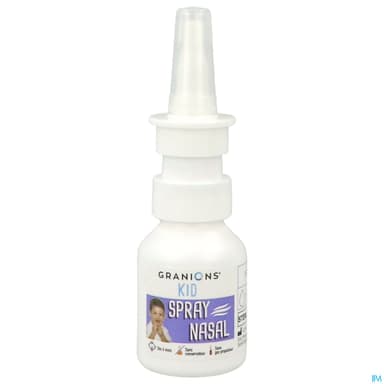 Granions Kid Spray Nasal Decongestionnant Et Apaisant 20ml