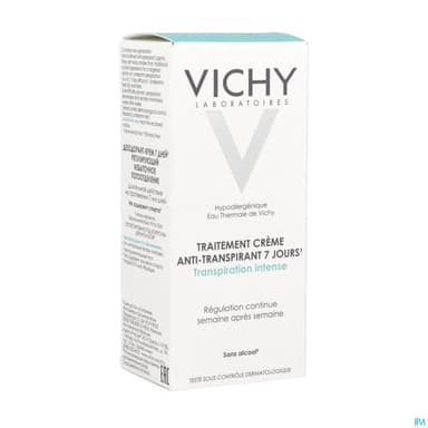 VICHY DEOD CR A/TRANSP 7J 30ML