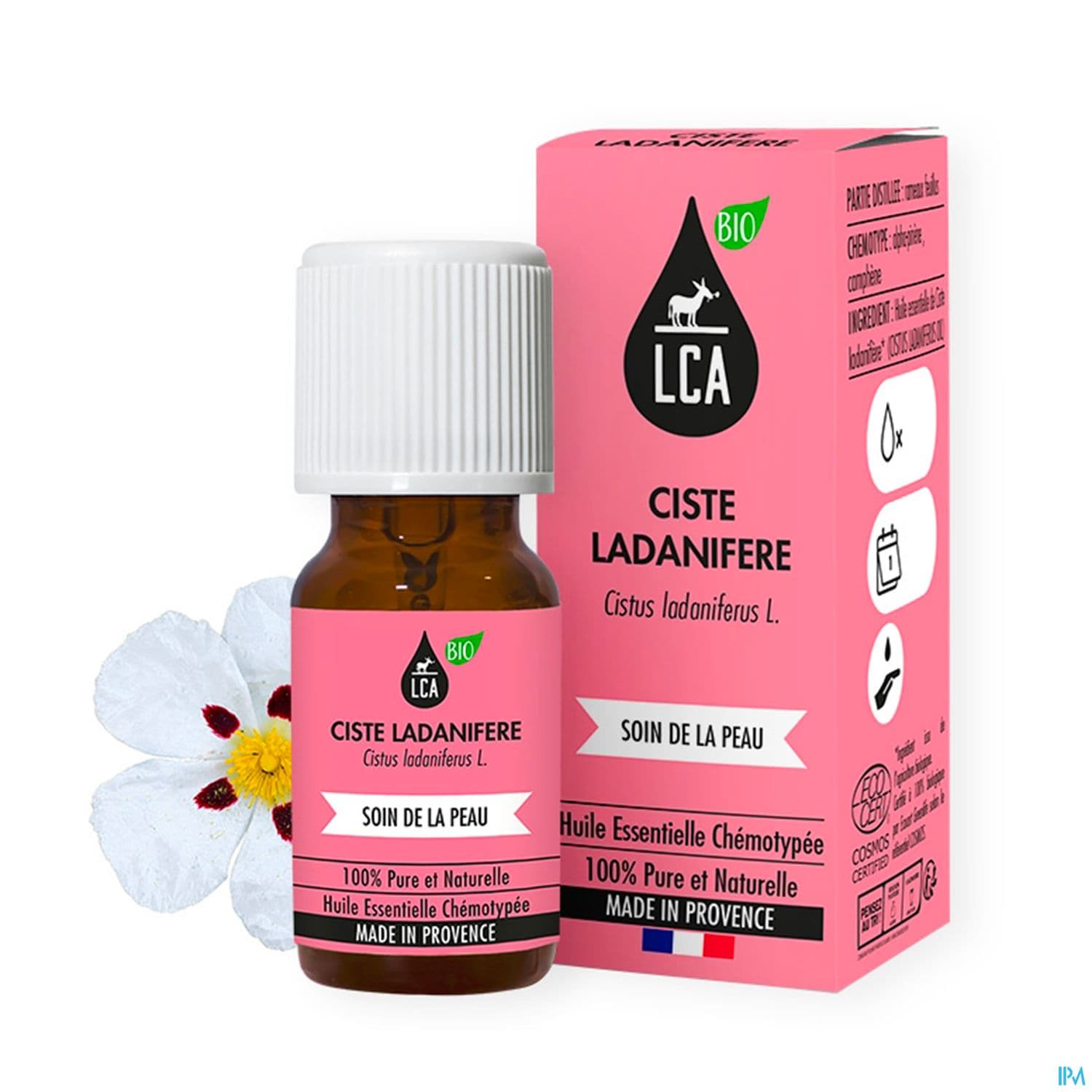 LCA HLE ESS CISTE LADANIF BIO 5ML