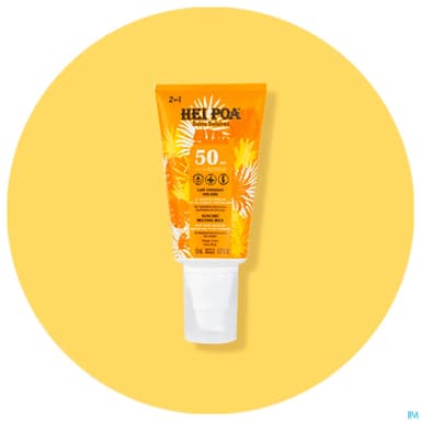 HEIPOA LAIT FONDAN SOL SPF50 150ML