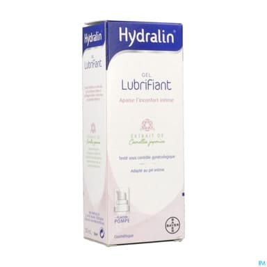 HYDRALIN GEL LUBRIF HYDRAT 50ML
