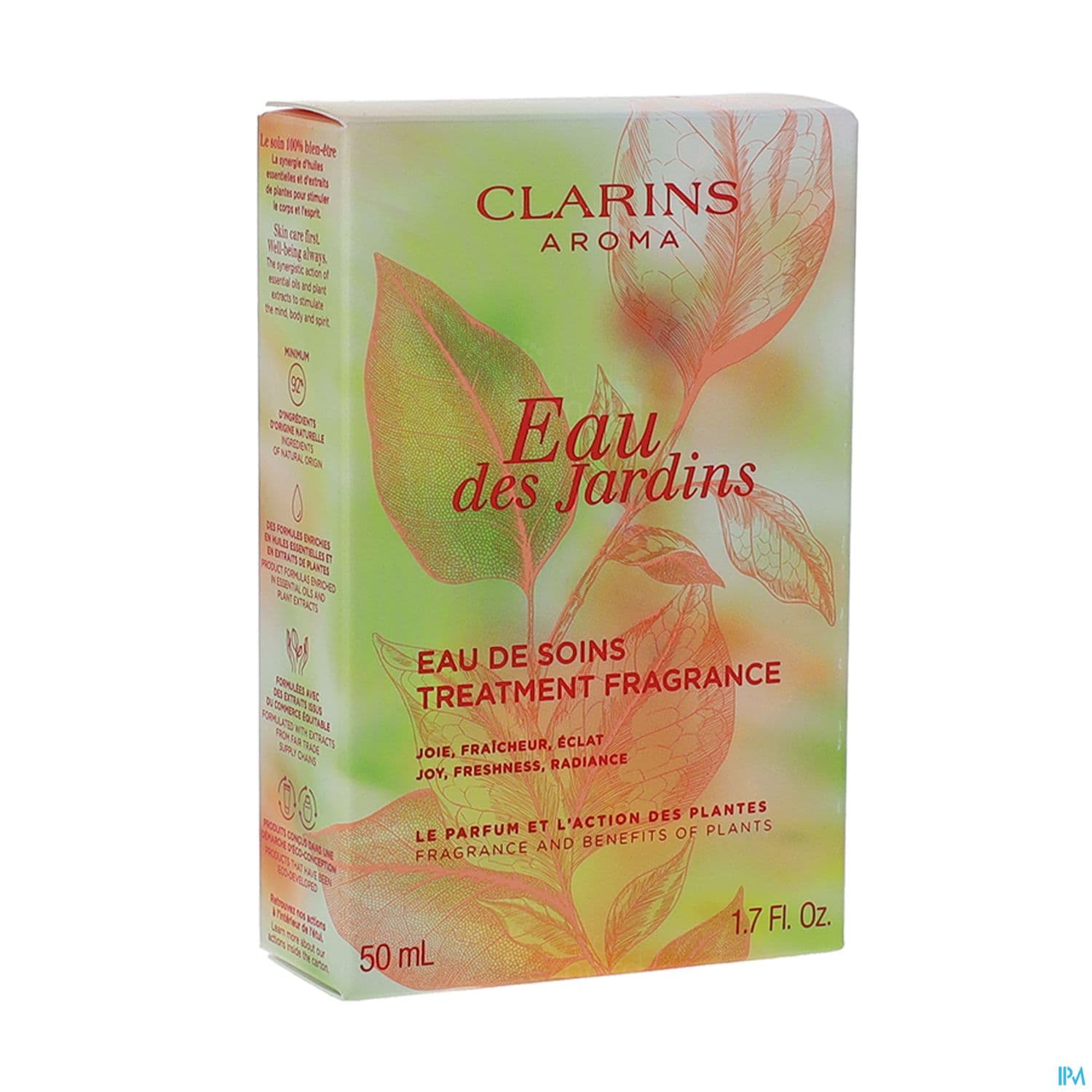 CLARINS EAU JARDIN 50ML