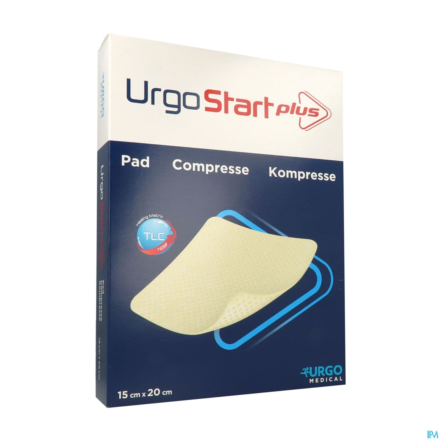 URGOSTART PLUS COMPRESS 15X20CM 16 — Nouvelle Pharmacie Serrier