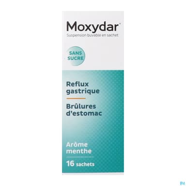 MOXYDAR SUSP BUV SACHET 16
