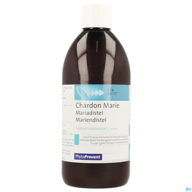 Pileje Eps Chardon Marie Extrait Fluide Glycerine 500ml