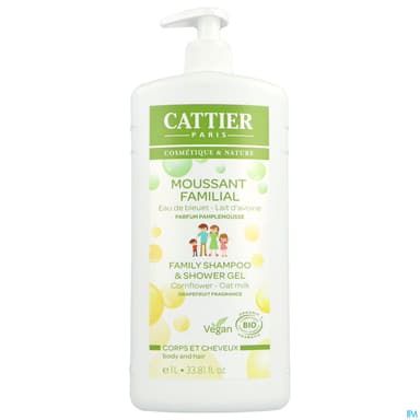 CATTIER MOUSSANT FAMIL LACTO 1L