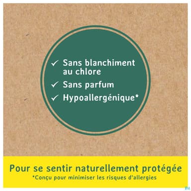 TAMPON NETT BIO+APPLIC NORM 16