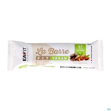 Eafit La Barre Fit Vegan Chocolat Amande 28g