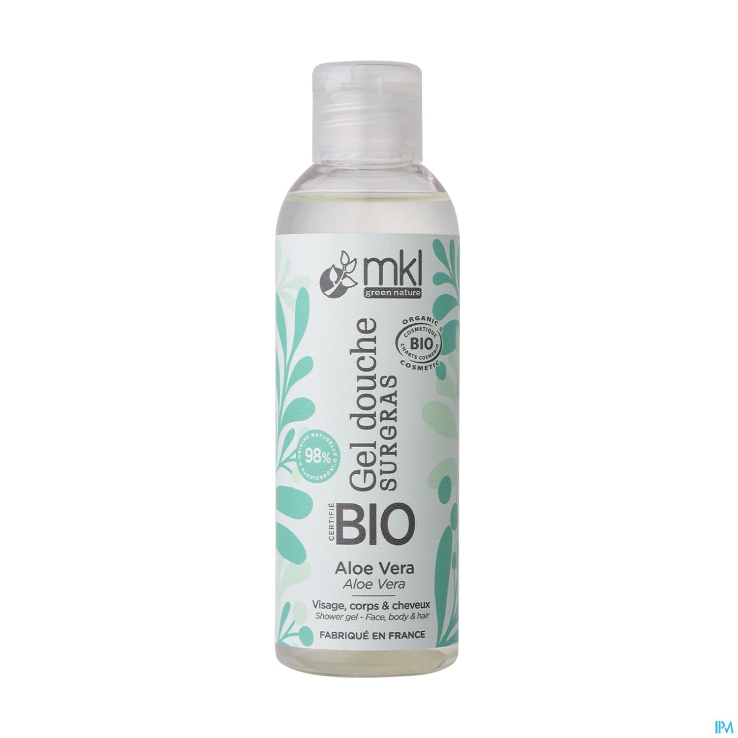 MKL GEL DCH ALOE BIO 100ML