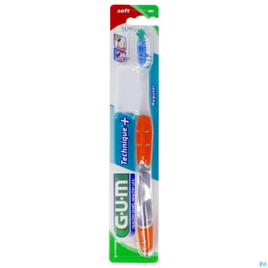 Gum technique+ brosse à dents souple normale (modèle 490)