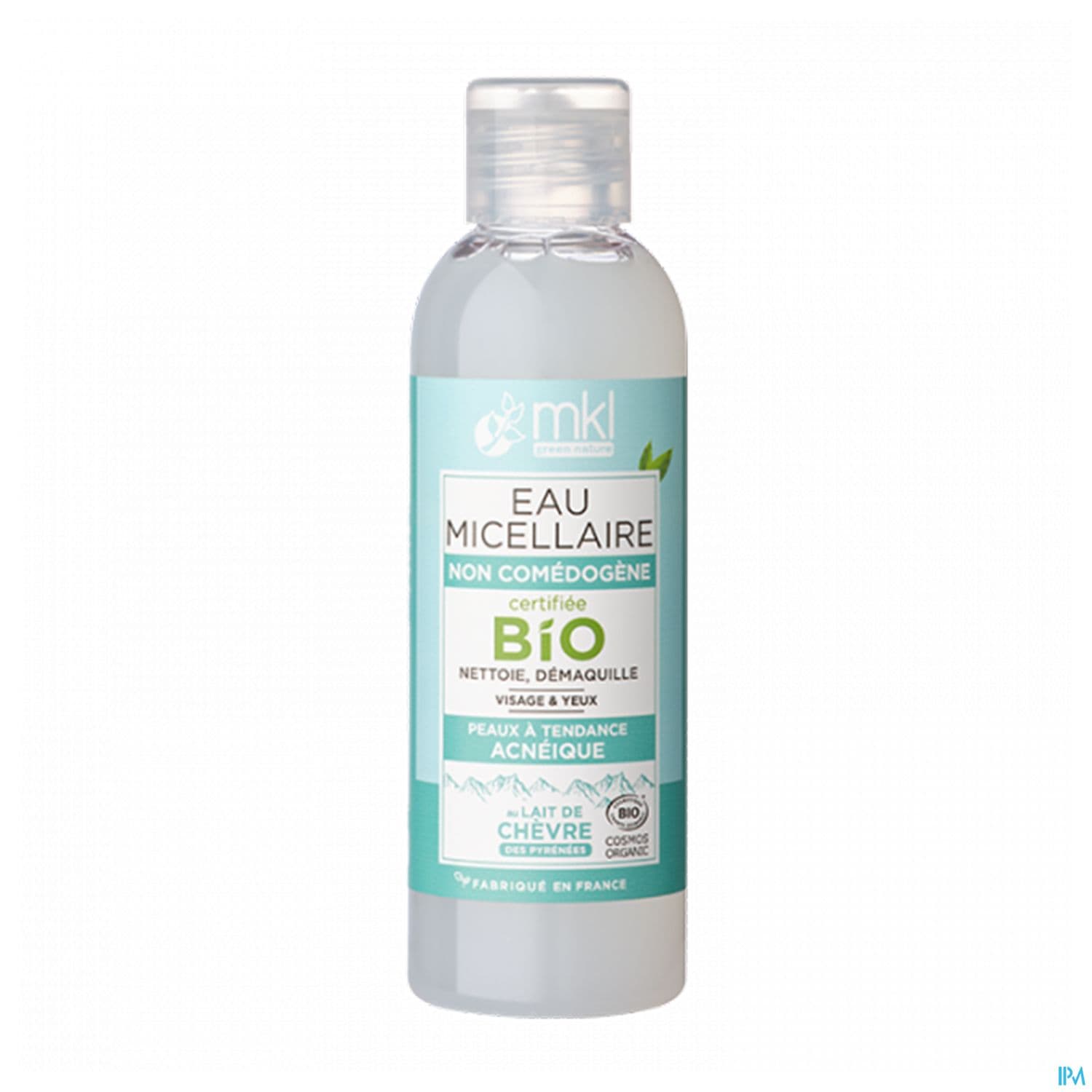 MKL EAU MICEL BIO LAIT CHEVRE100ML — Pharmacie Lamarck