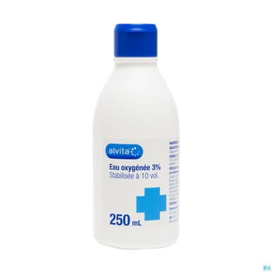 Alvita Eau Oxygenee 3% 250ml