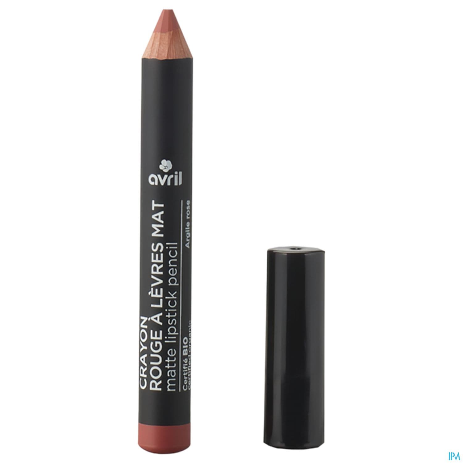 AVRIL CRAYON RGE LEV MAT ARGIL ROS
