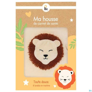 PLIC CARE HOUSS CARNET SANTE LION