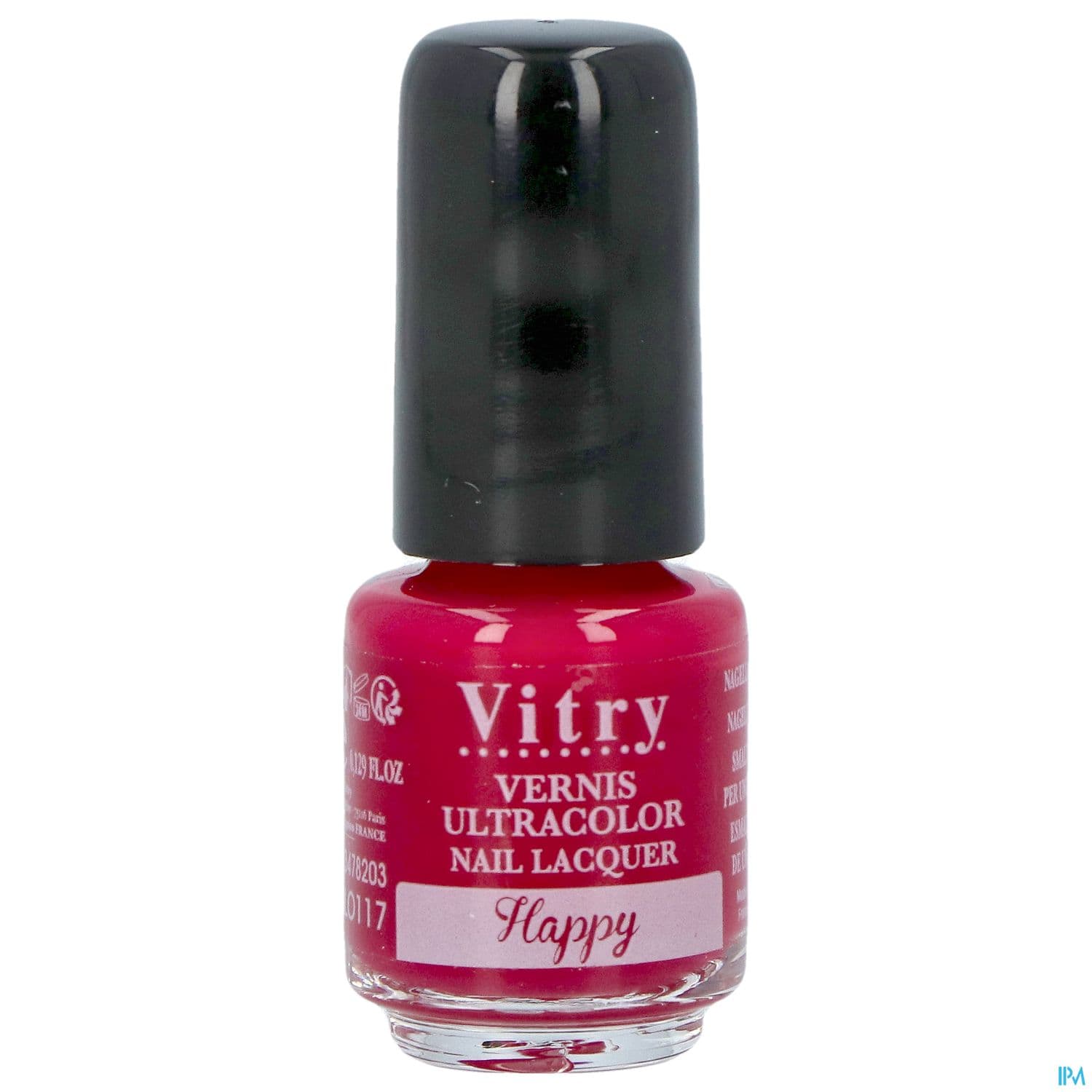 VITRY MINI VERNIS HAPPY 4ML