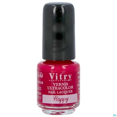 VITRY MINI VERNIS HAPPY 4ML