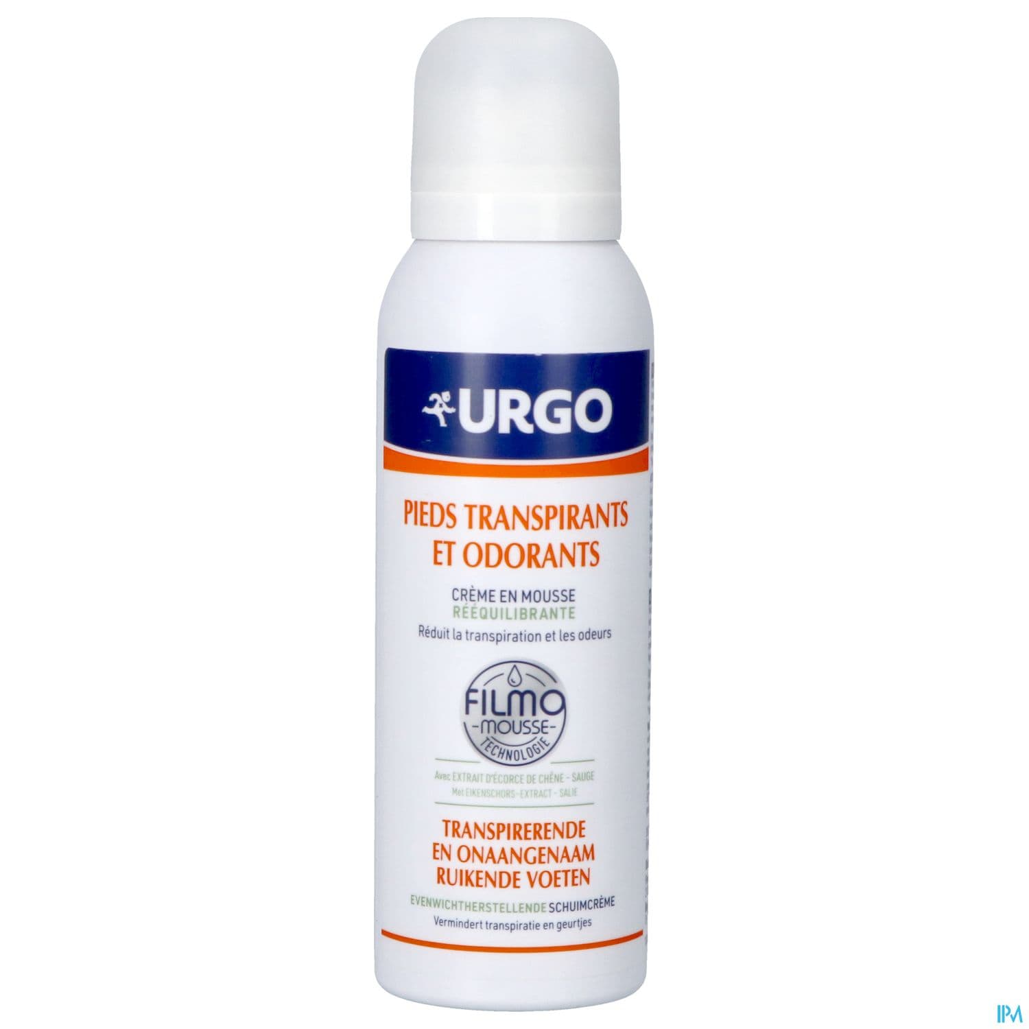 URGO FILMOMOUSS PIED TRAN/ODO125ML