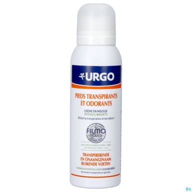 URGO FILMOMOUSS PIED TRAN/ODO125ML