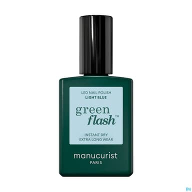GREEN FLASH VAO LIGHT BLUE 15ML