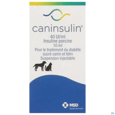 Caninsulin Suspension Injectable 10ml