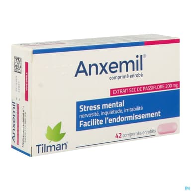 ANXEMIL 200MG CPR 42