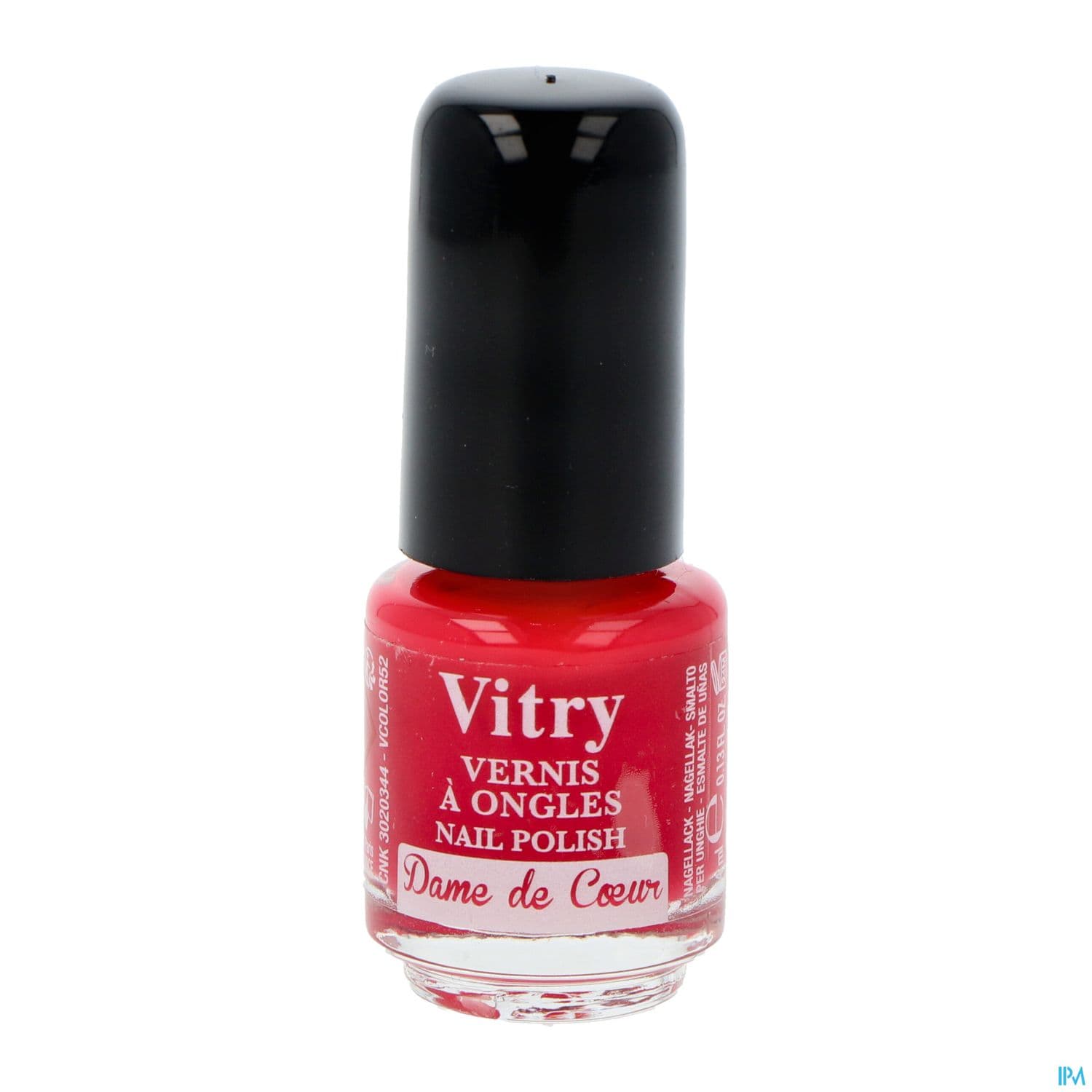 VITRY MINI VERNIS DAME DE CŒUR 4ML