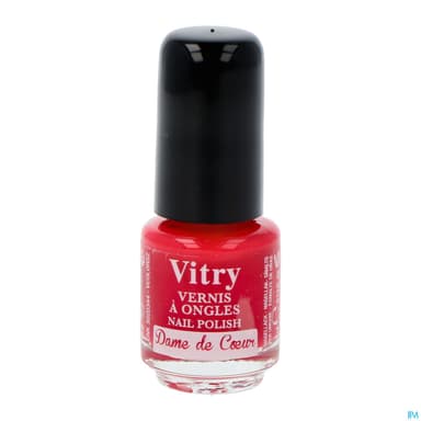 VITRY MINI VERNIS DAME DE CŒUR 4ML