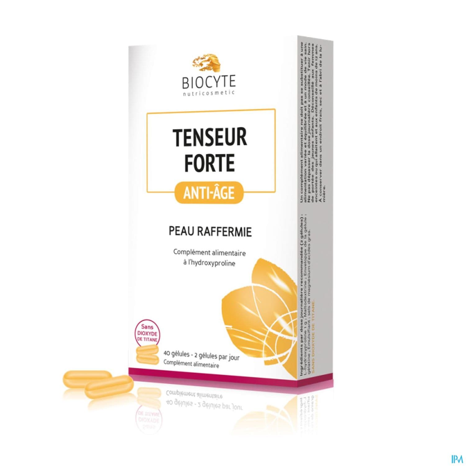 Biocyte Tenseur Forte Gelule 40