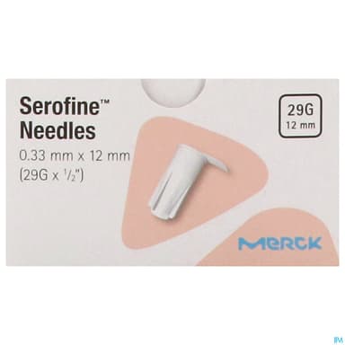 Serofine Rebismart Aiguille G29 40