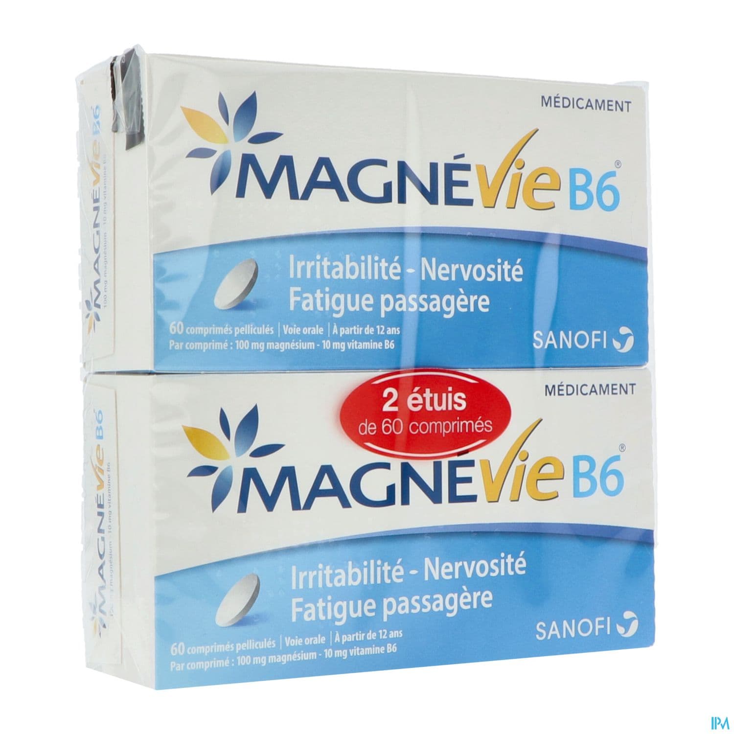 Magnevie B6 100mg/10mg Comprime 60 X2