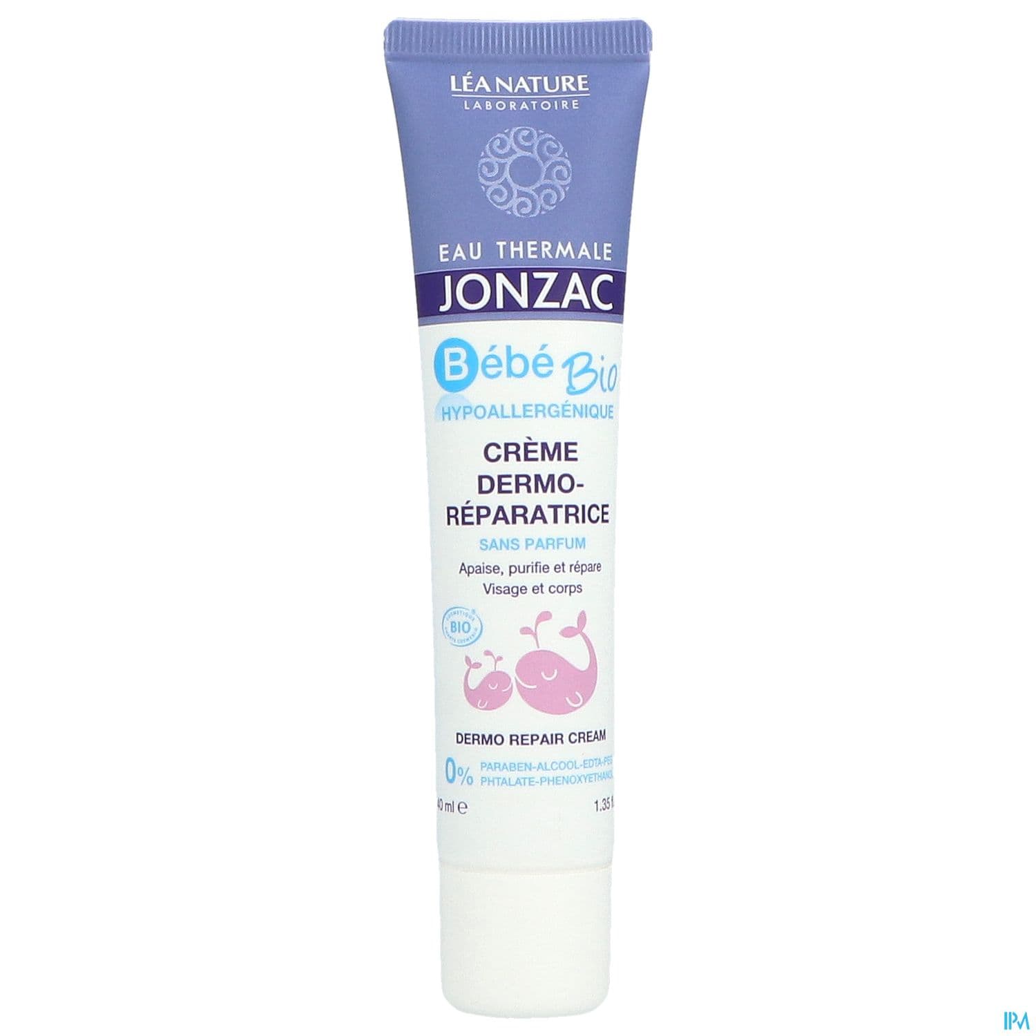 JONZAC BB CR DERMO REPARATRICE40ML