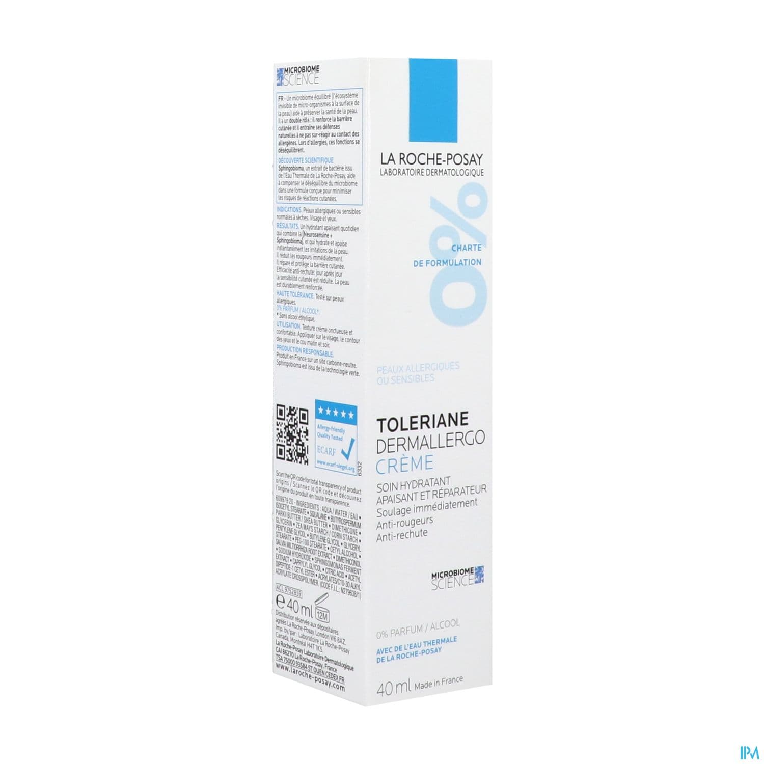 TOLERIANE DERMALLERGO CR 40ML