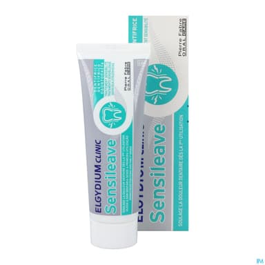 ELGYDIUM CLINIC SENSILEAVE 50ML