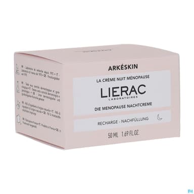 ARKESKIN CR NUIT MENOPAUSE RECH