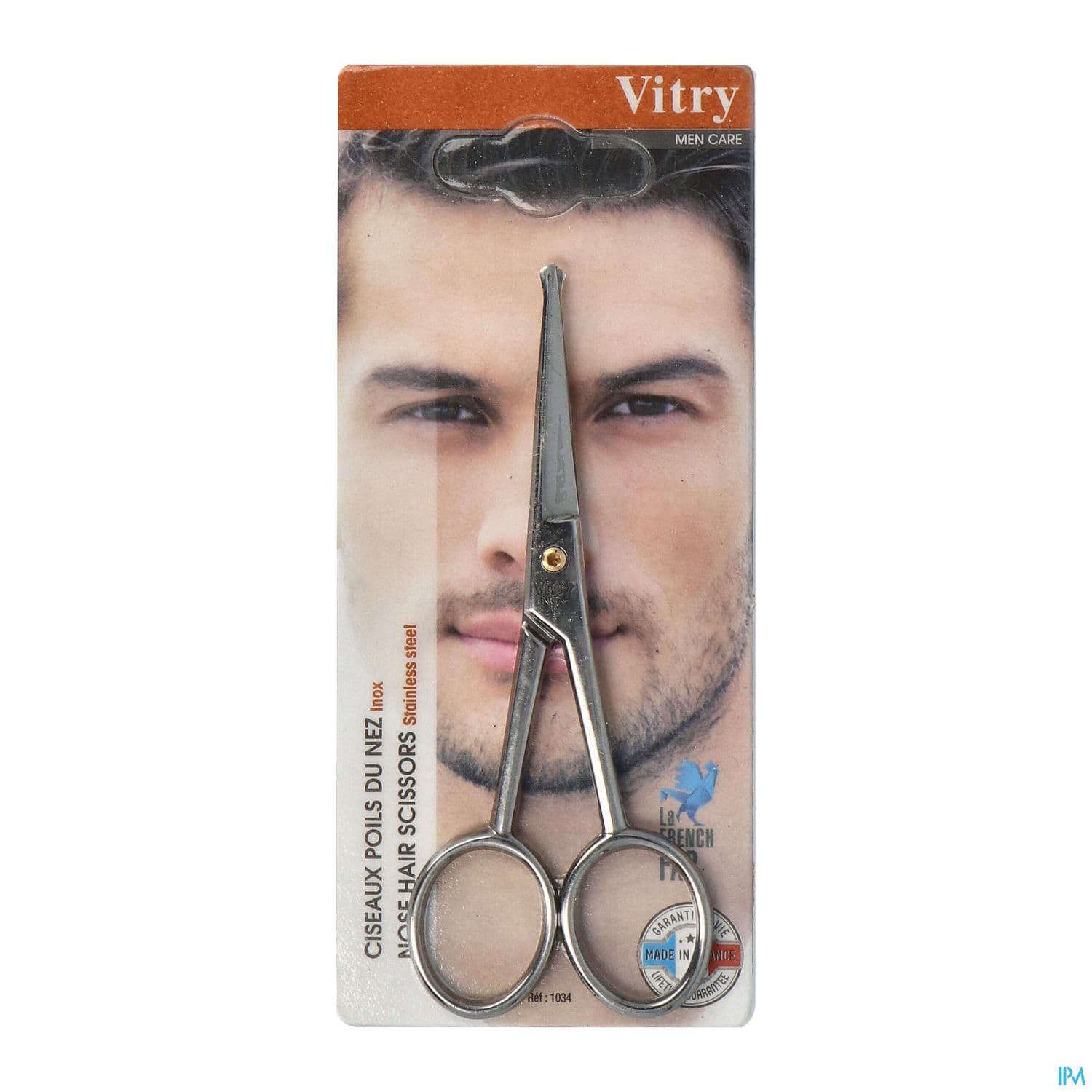 CIS/POIL NEZ VITRY INOX