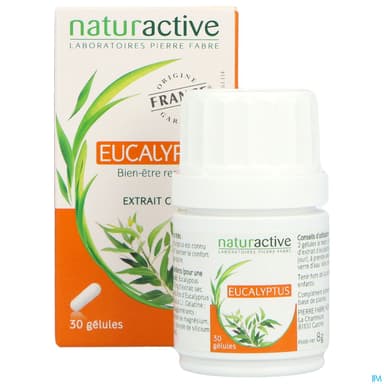 Naturactive Eucalyptus Gelule 30