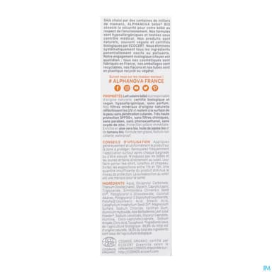 ALPHANOVA BB SOLAIR SPF50+ 50G