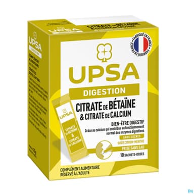 CITRATE BETAINE/CALCIUM UPSA DOS10