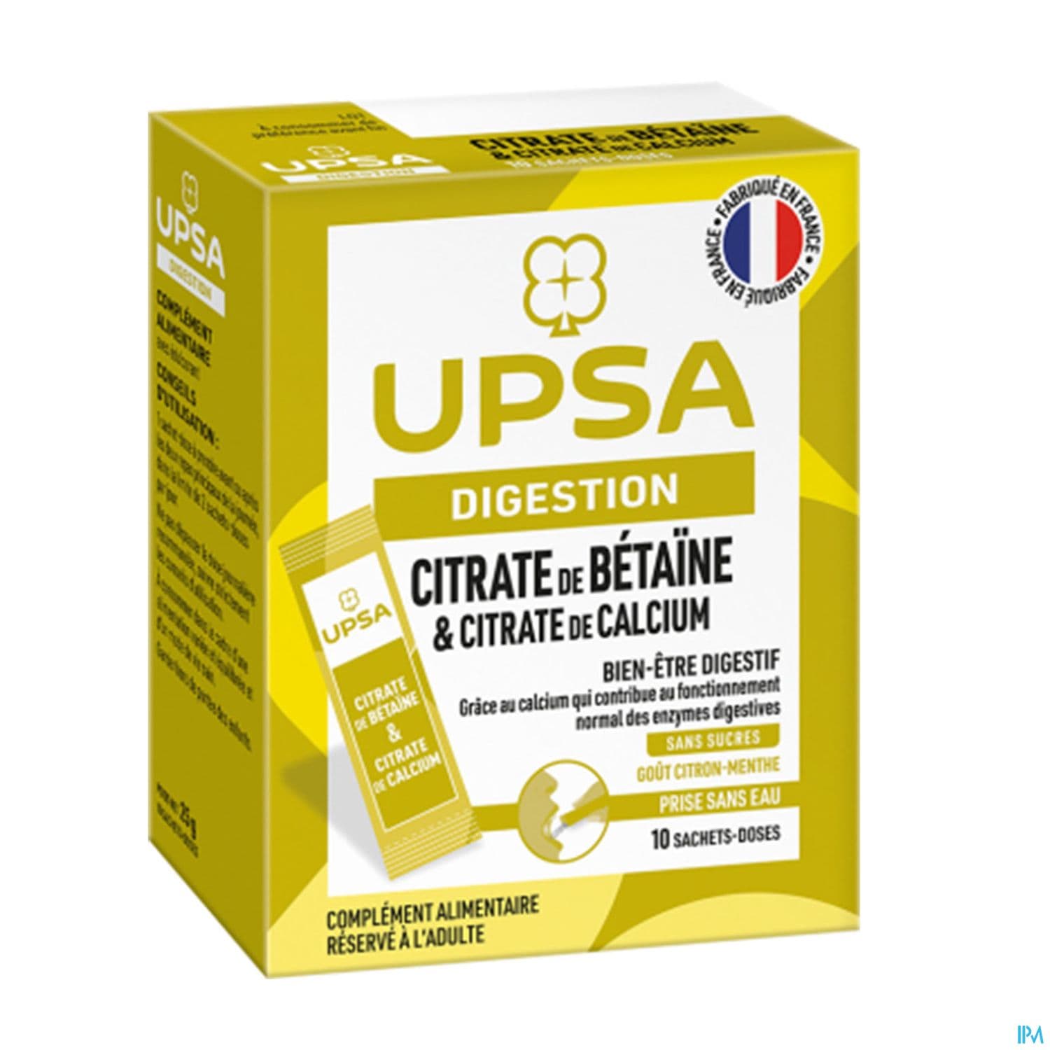 CITRATE BETAINE/CALCIUM UPSA DOS10
